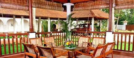 Lemon Tree Vembanad Lake Resort Lobby