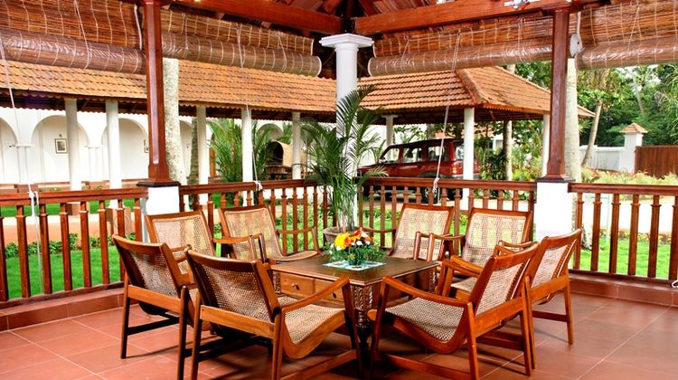 Lemon Tree Vembanad Lake Resort Lobby