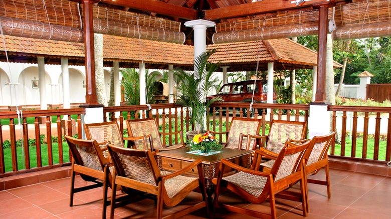<b>Lemon Tree Vembanad Lake Resort Lobby</b>