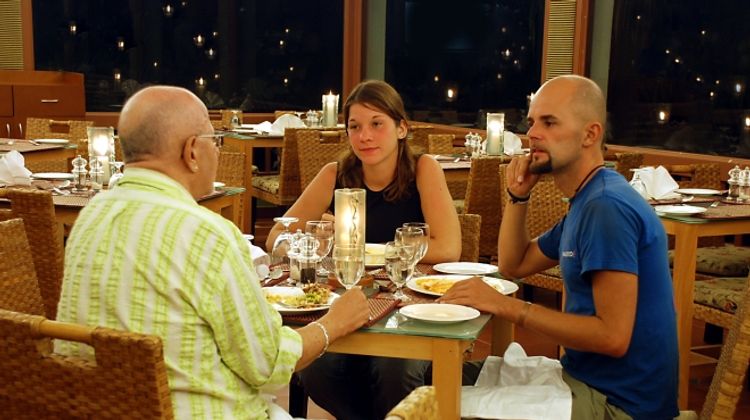Lemon Tree Vembanad Lake Resort Restaurant