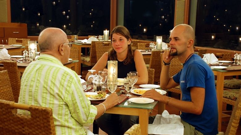 <b>Lemon Tree Vembanad Lake Resort Restaurant</b>