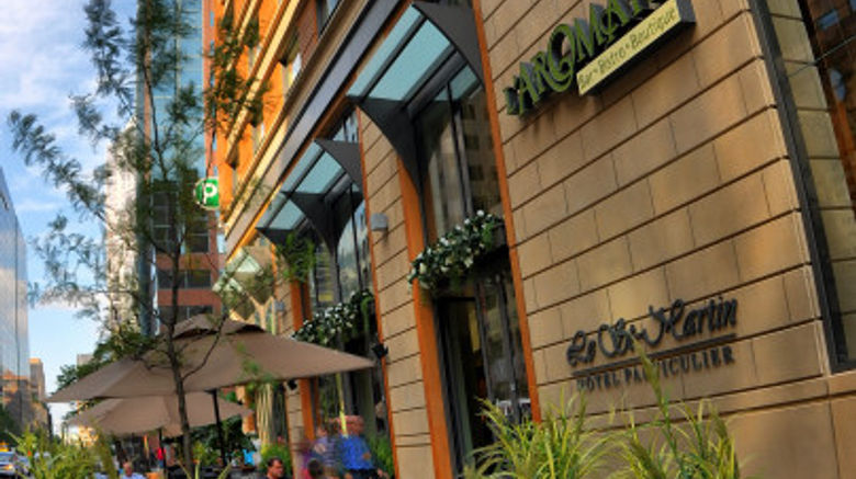 <b>Metcalfe Hotel Montreal Exterior</b>