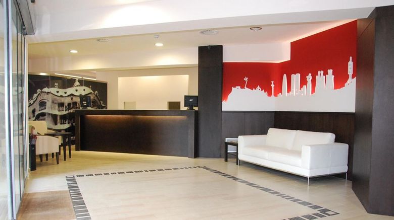 <b>Acta Antibes Hotel Lobby</b>
