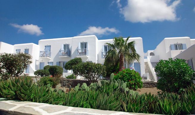 Aeolos Hotel Exterior