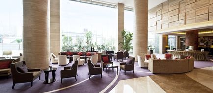 Sheraton Shanghai Hongkou Hotel Lobby
