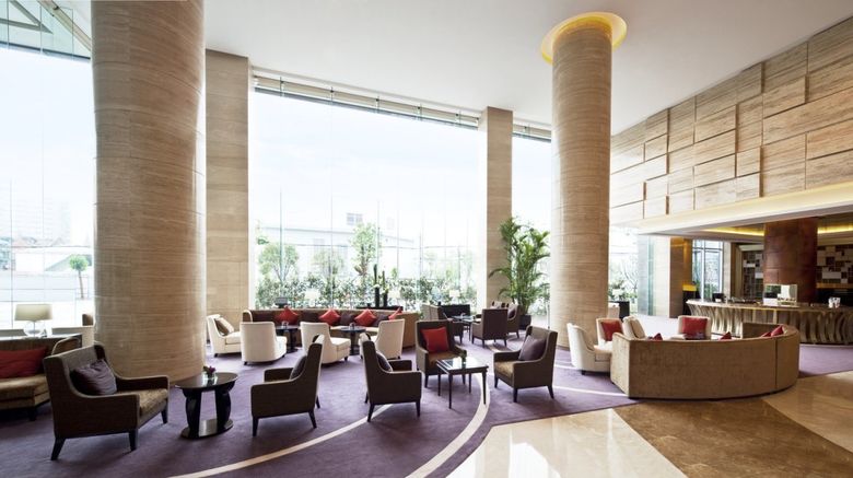 <b>Sheraton Shanghai Hongkou Hotel Lobby</b> <b>Sheraton Shanghai Hongkou Hotel Lobby</b>