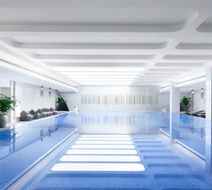 Sheraton Shanghai Hongkou Hotel Pool