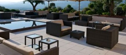 Coquillade Provence Lobby