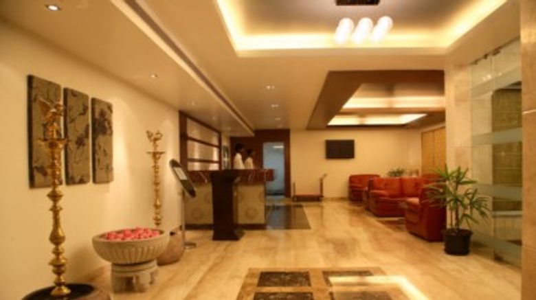 <b>Grand Gardenia Hotel Lobby</b>