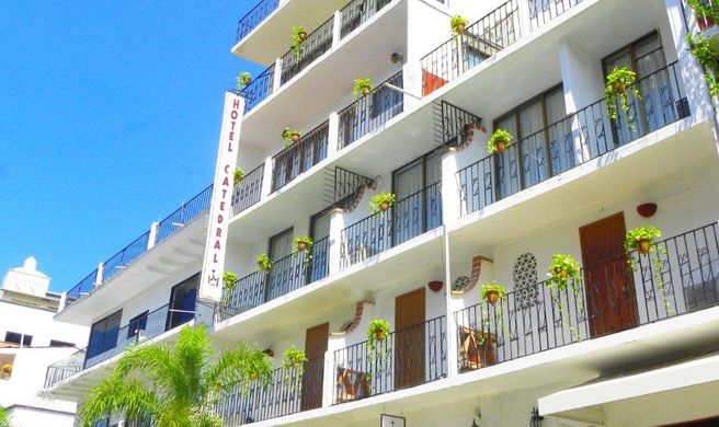 Hotel Catedral Vallarta Exterior