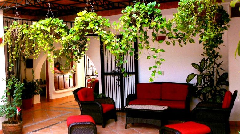 <b>Hotel Catedral Vallarta Lobby</b>