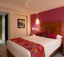 Hotel Catedral Vallarta Room