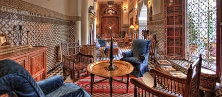 Riad Kaiss Lobby