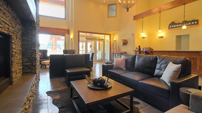 <b>Stoneridge Mountain Resort Lobby</b>