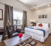 The Willowdale Hotel Room
