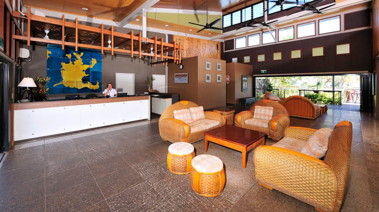 <b>Groote Eylandt Lodge, by Metro Hotels Lobby</b> <b>Groote Eylandt Lodge, by Metro Hotels Lobby</b>