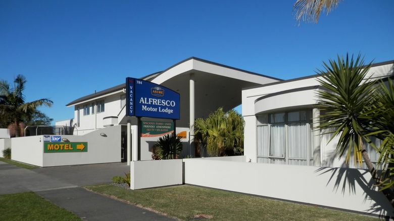 ASURE Alfresco Motor Lodge Exterior