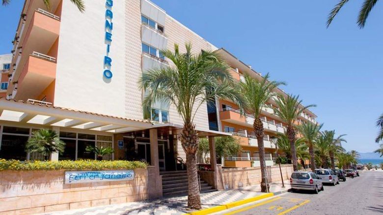 Caprice Janeiro Hotel  and  Spa Exterior