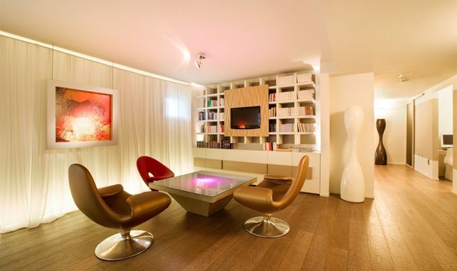 Hotel Parigi 2 Lobby