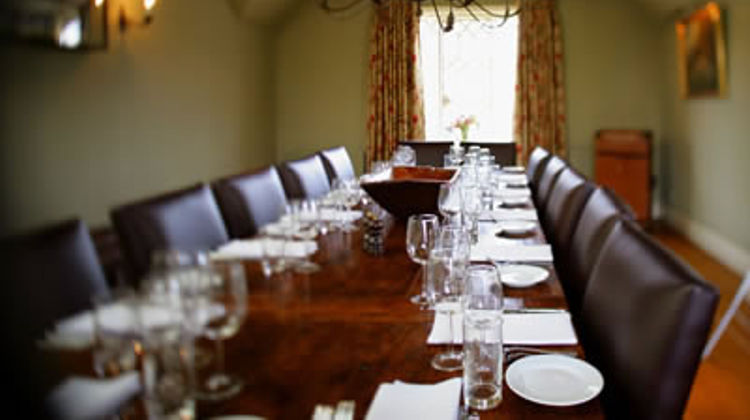 The Peat Spade Inn Meeting