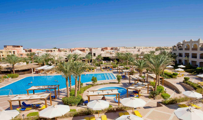 Jaz Makadi Star & Spa Resort Exterior