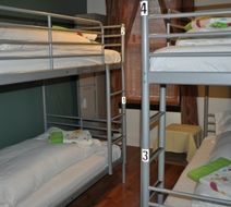 Barefoot Hostel Room