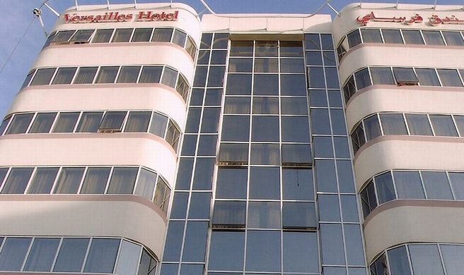 Versailles Hotel Dubai Exterior