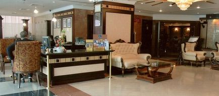 Versailles Hotel Dubai Lobby