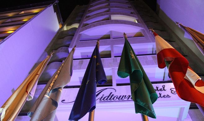 Golden Tulip Midtown Hotel and Suites Exterior