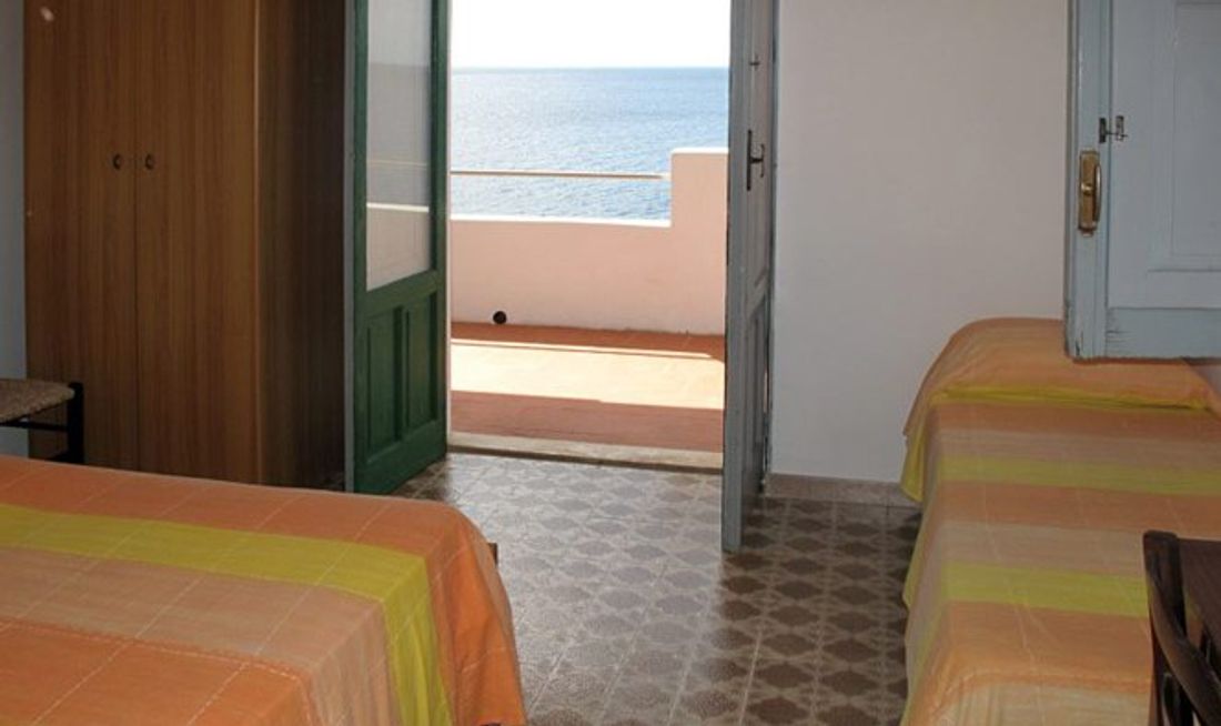 Hotel Ericusa Room