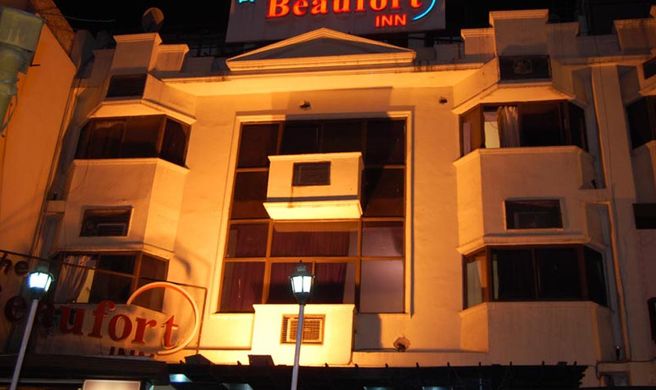 The Beaufort Inn Exterior
