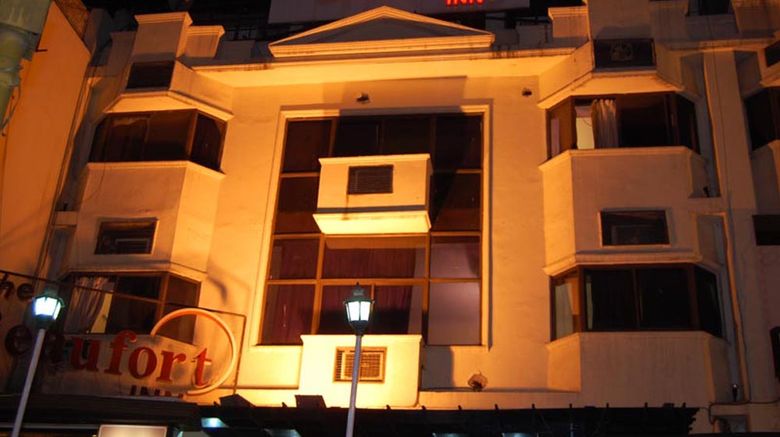 The Beaufort Inn Exterior