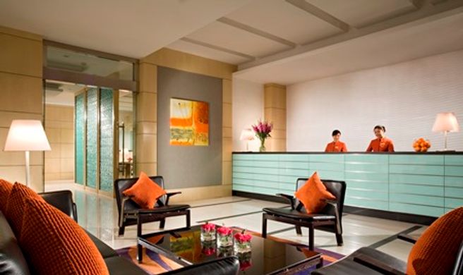 Jinmao Hotel Xi'an Donwtown Lobby