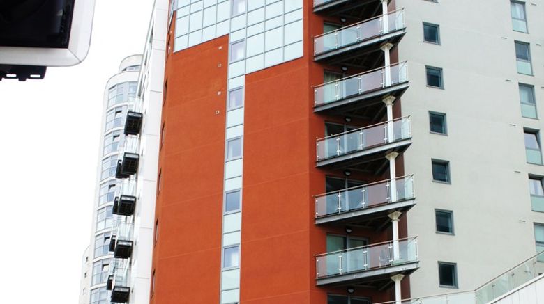 Meridian Terrace Serviced Apartments Exterior