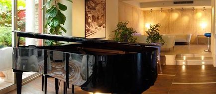 Hotel Continental - Tonelli Hotel Bar/Lounge