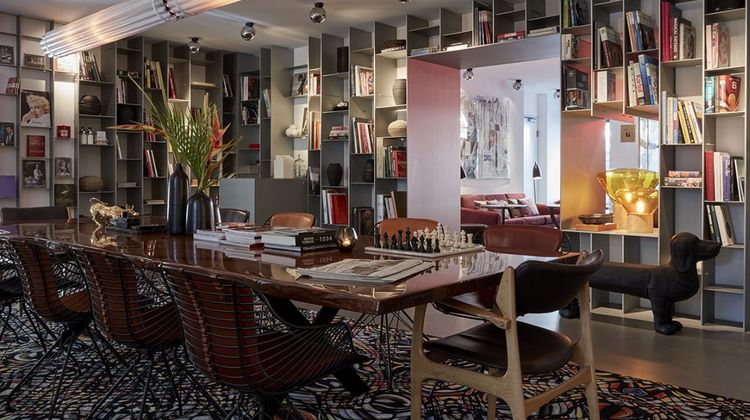 Sir Savigny Hotel, Berlin Lobby