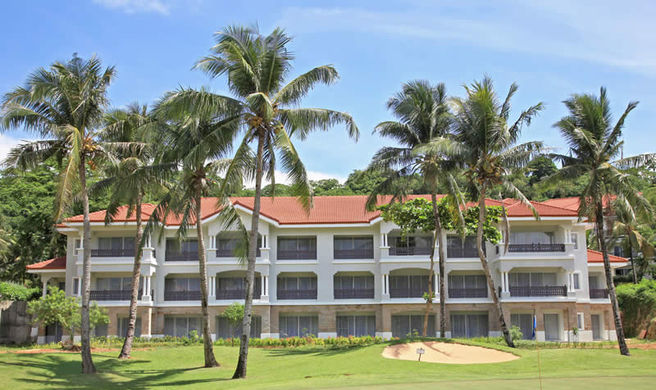 Fairways & Bluewater Resort Exterior