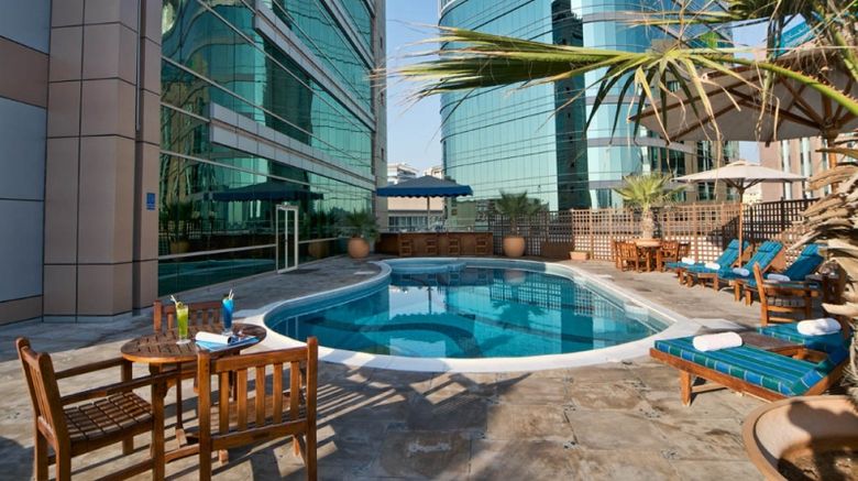 City Seasons Hotel Dubai Exterior