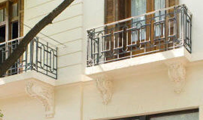 Blue Soho Hotel Exterior