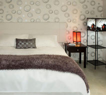 Blue Soho Hotel Room
