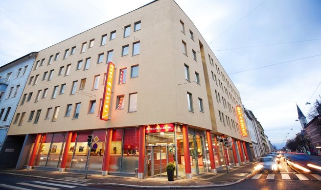 Amedia Graz Exterior