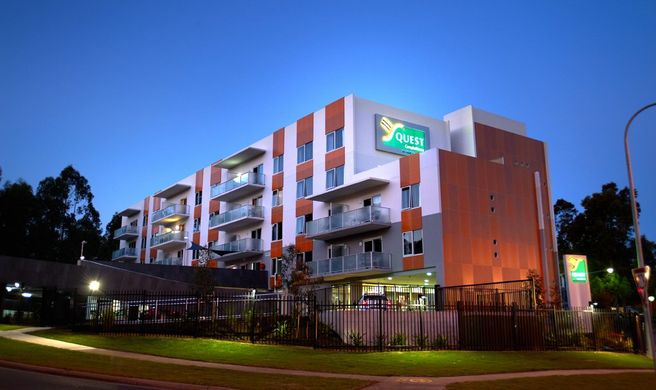 Quest Campbelltown Serviced Apartments Exterior