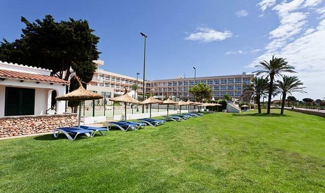 Club Hotel Sur Menorca Exterior