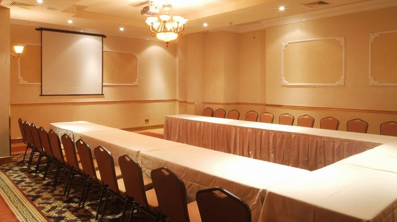 <b>Victoria Crown Plaza Meeting</b>