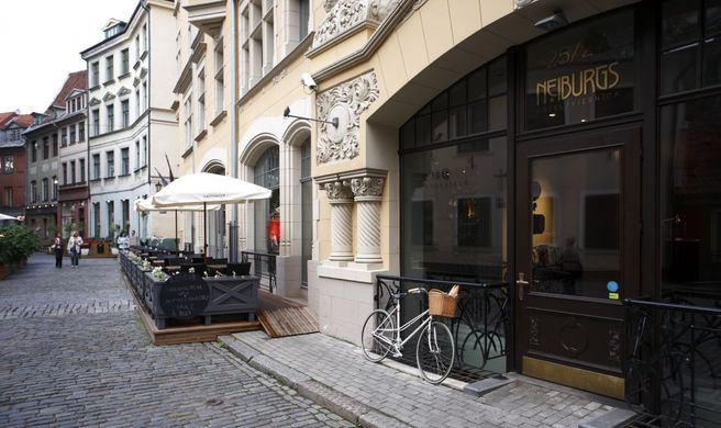 Neiburgs Hotel Exterior