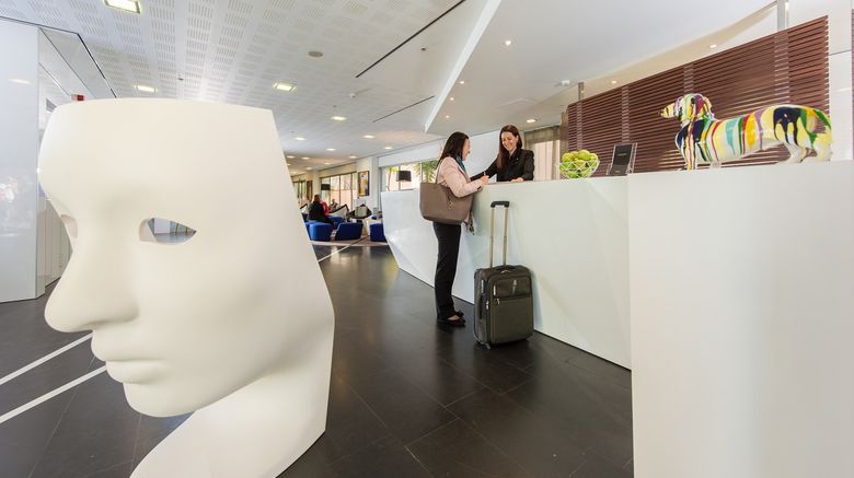 <b>Capri by Fraser, Barcelona Lobby</b>