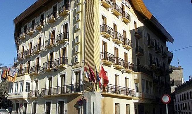 Mur Hotel Exterior