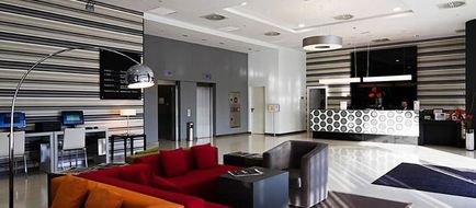 Via Sevilla Mairena Lobby