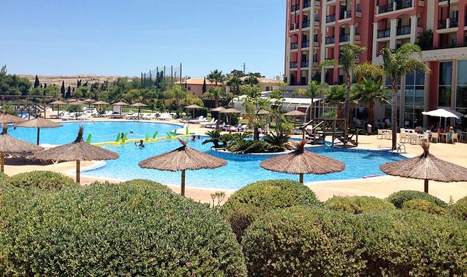 Bonalba Hotel Exterior