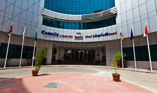 Five Continents Al Barsha Hotel Exterior